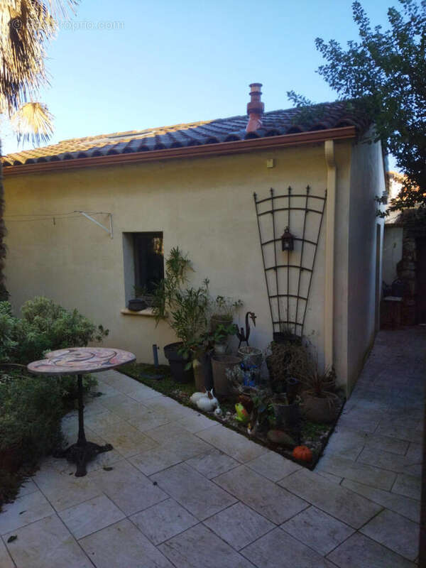 terrasse ch rdc - Maison à CAHORS
