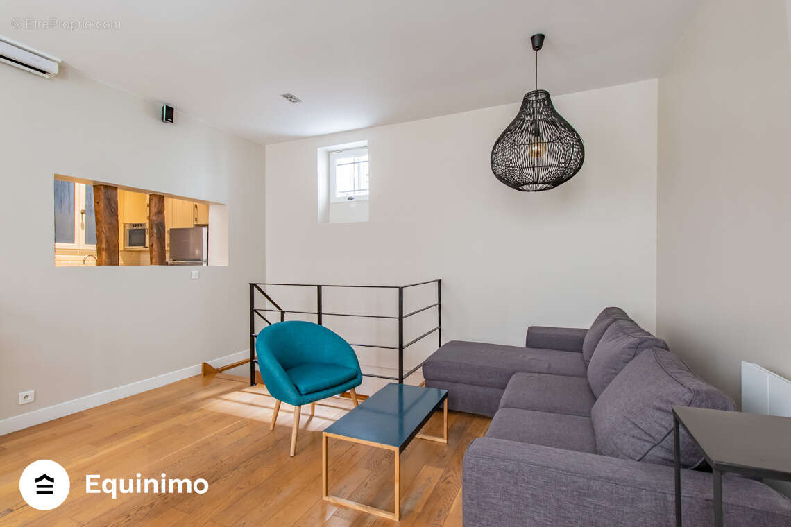 Duplex de 3 pièces de 72m2, calme et en très bon état général, situé rue Gustave Goublier - photo 4