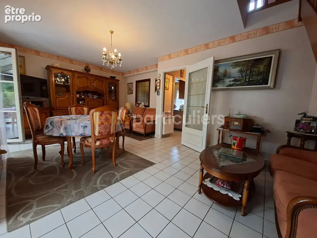 A vendre - Maison 4 chambres dont 2 en rdc, jardin, entre Paramé et Rocabey. - photo 3