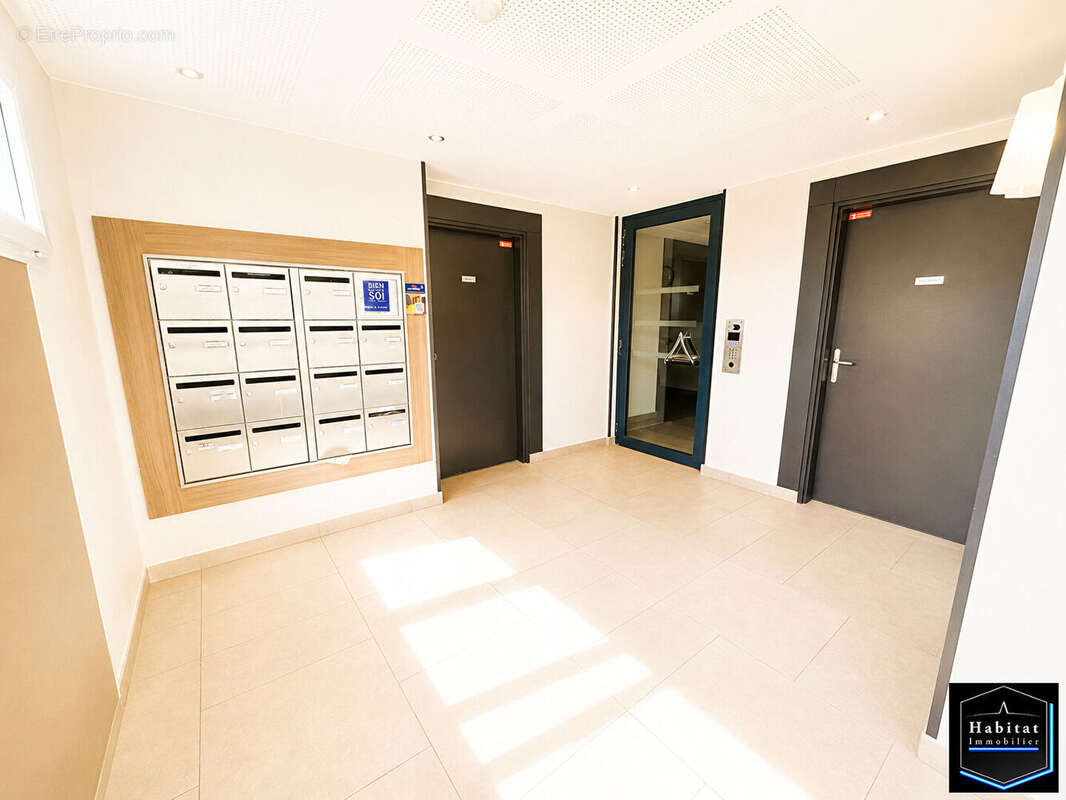 Appartement 3 pièce(s) 59.40 m2  Balcon 2 places de stationnement - photo 11