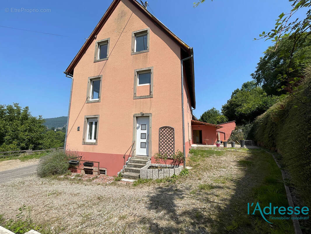 Appartement à LUTTENBACH-PRES-MUNSTER