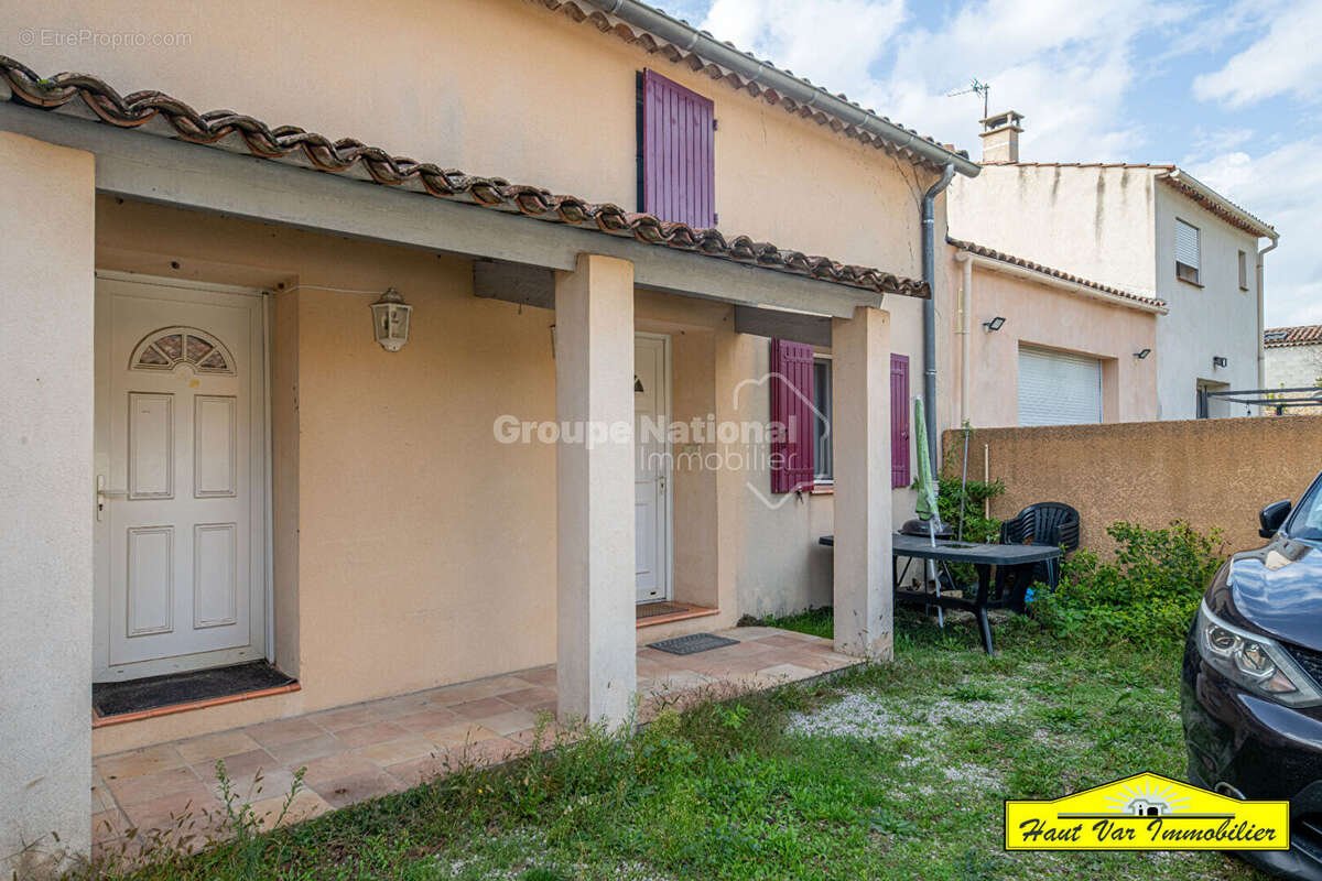 Maison à VINON-SUR-VERDON