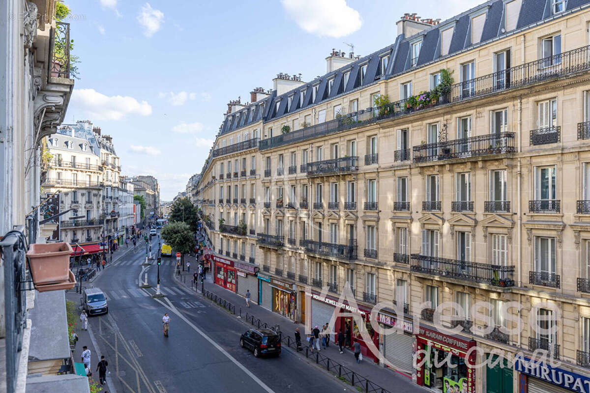 Appartement à PARIS-10E