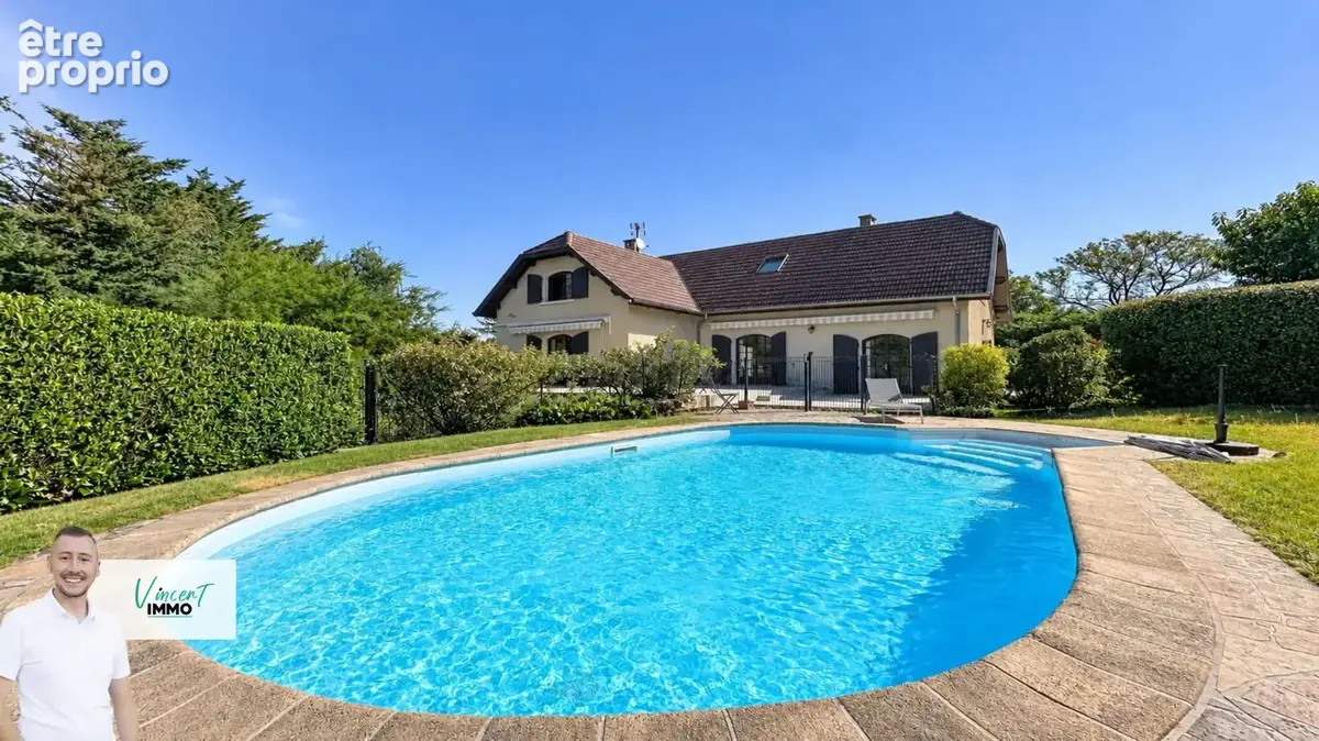 Maison 6 pièces 200 m² à vendre à Valencin (38540) - photo 3