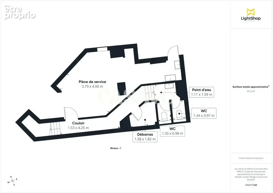 Vente mur et fond de local commercial - Saint-Lazare Havre-Caumartin - photo 19