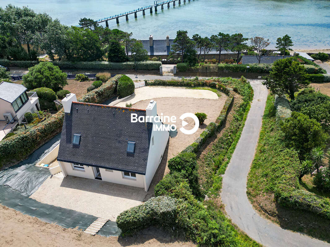 A vendre au conquet maison blanche pointe de kermorvan maison d'exception vue mer panoramique renovee en 2026 - photo 4