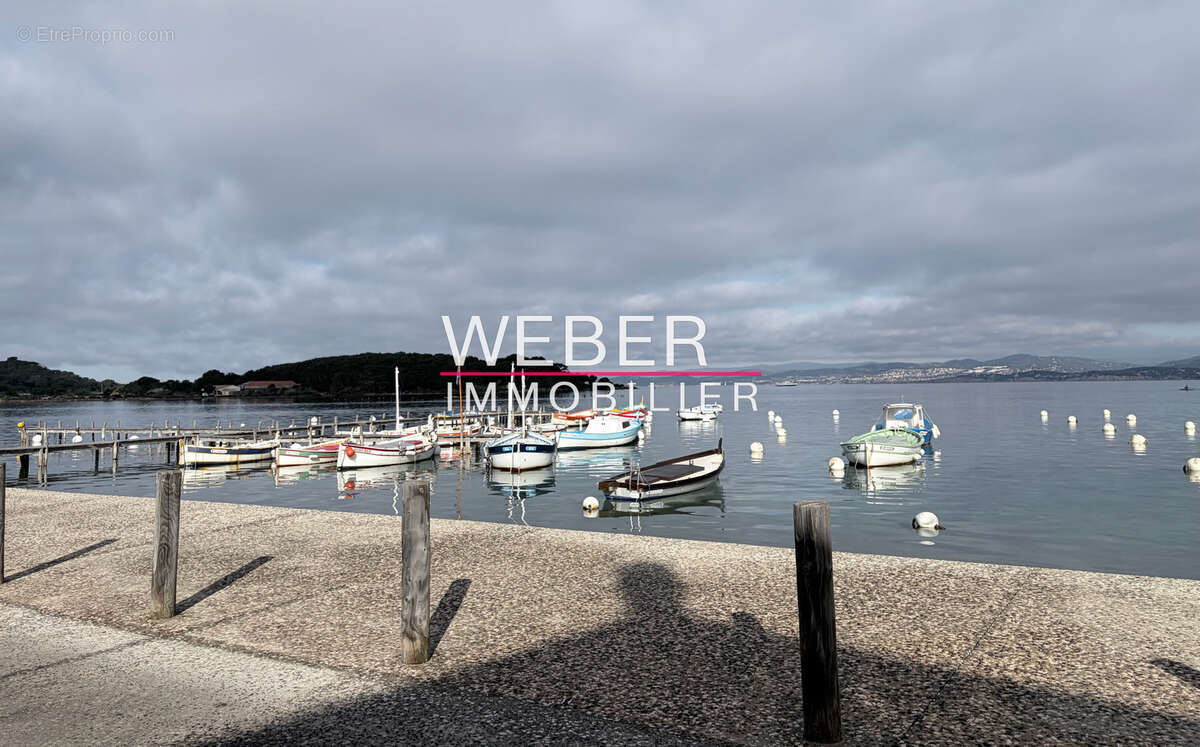 LE BRUSC maison Vue Mer et Port à pied. - photo 3