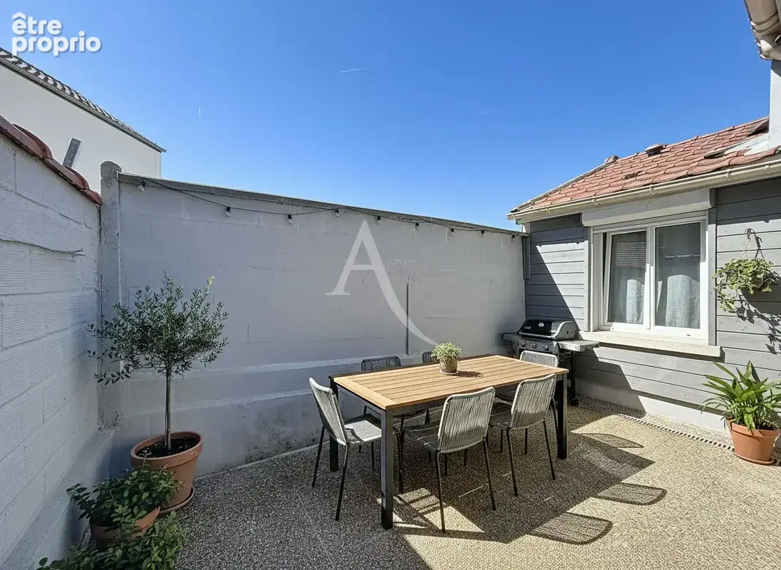 Maison située à Nanteuil les Meaux - vivable de plain pied- 3 chambres - terrasse - jardin et garage - photo 1