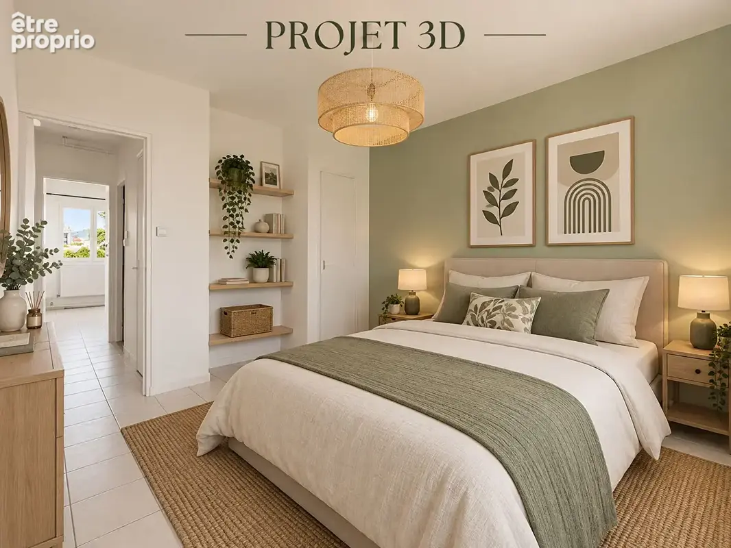 Appartement  rénové T4 - 60 m2 quartier Montplaisir - photo 12