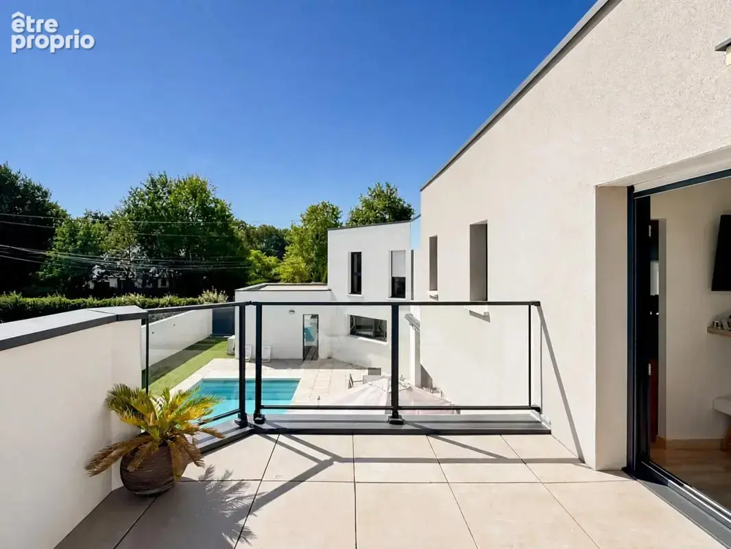Maison d’architecte contemporaine d’exception - photo 11