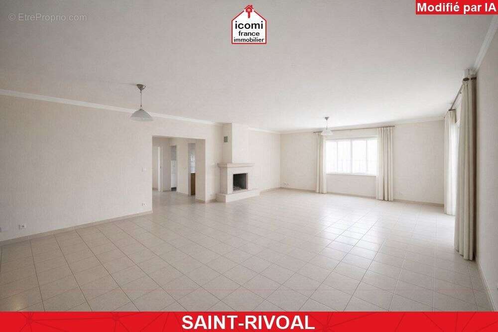 Finistere - saint-rivoal (29190) - a vendre - maison renovee en 1999 de  165m²  - 4 chambres - sous sol complet - 3 hangars - 90 - photo 6