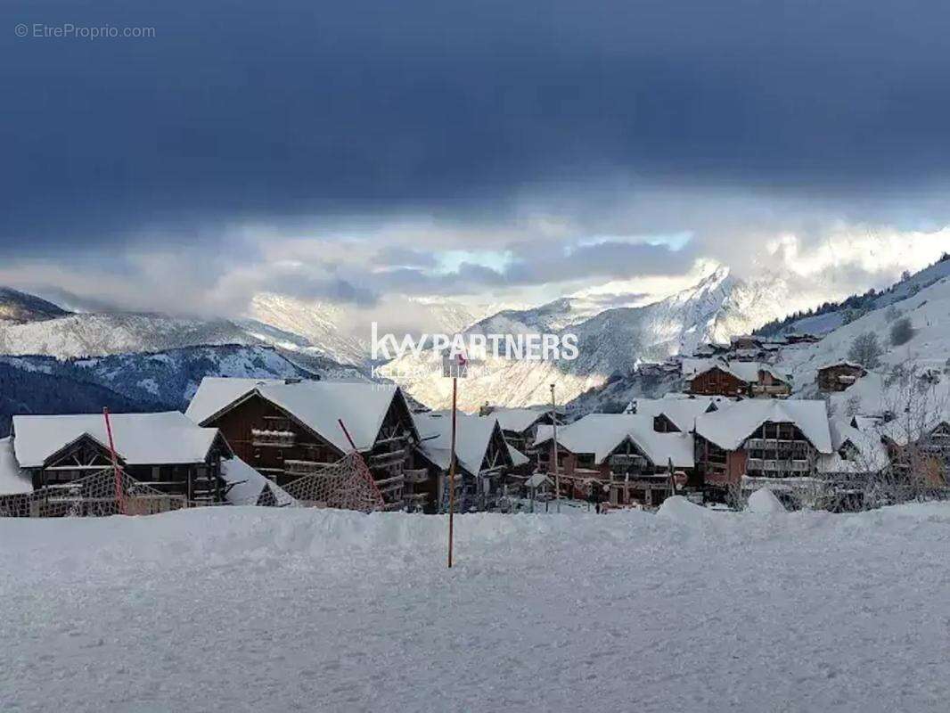 Appartement à VALMEINIER