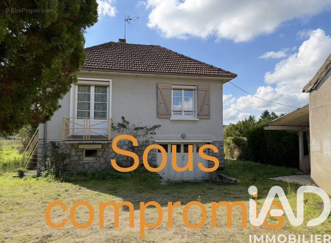 Photo 1 - Maison à GARNAT-SUR-ENGIEVRE