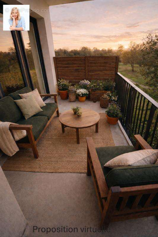 Appartement à LE RHEU