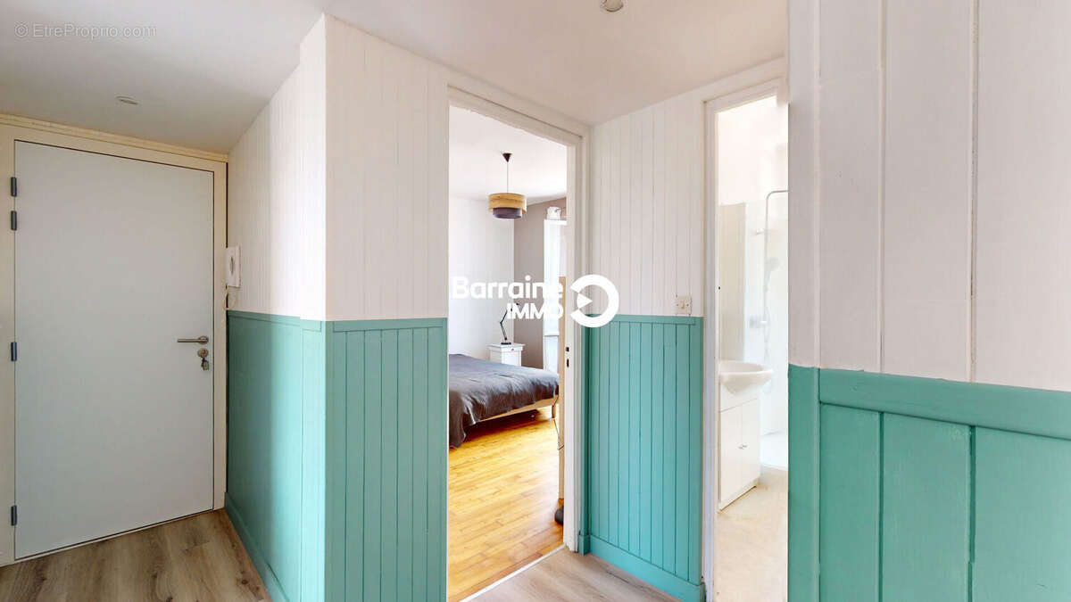 A vendre - barraine immo - appartement t3  64m²  st-michel brest - photo 14