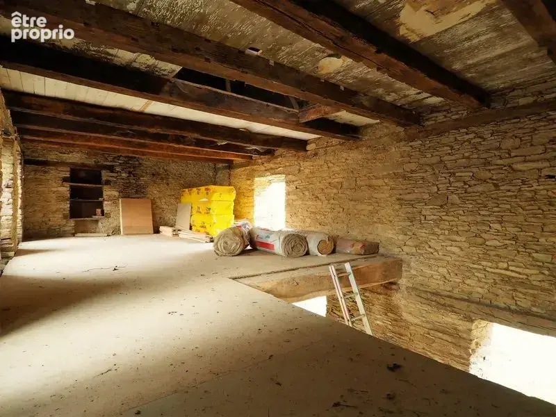 Maison ancienne en pierre à rénover sur 3ha - photo 7