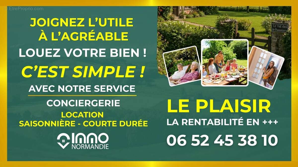 4790 - grande longere avec vie de plain pied - photo 23