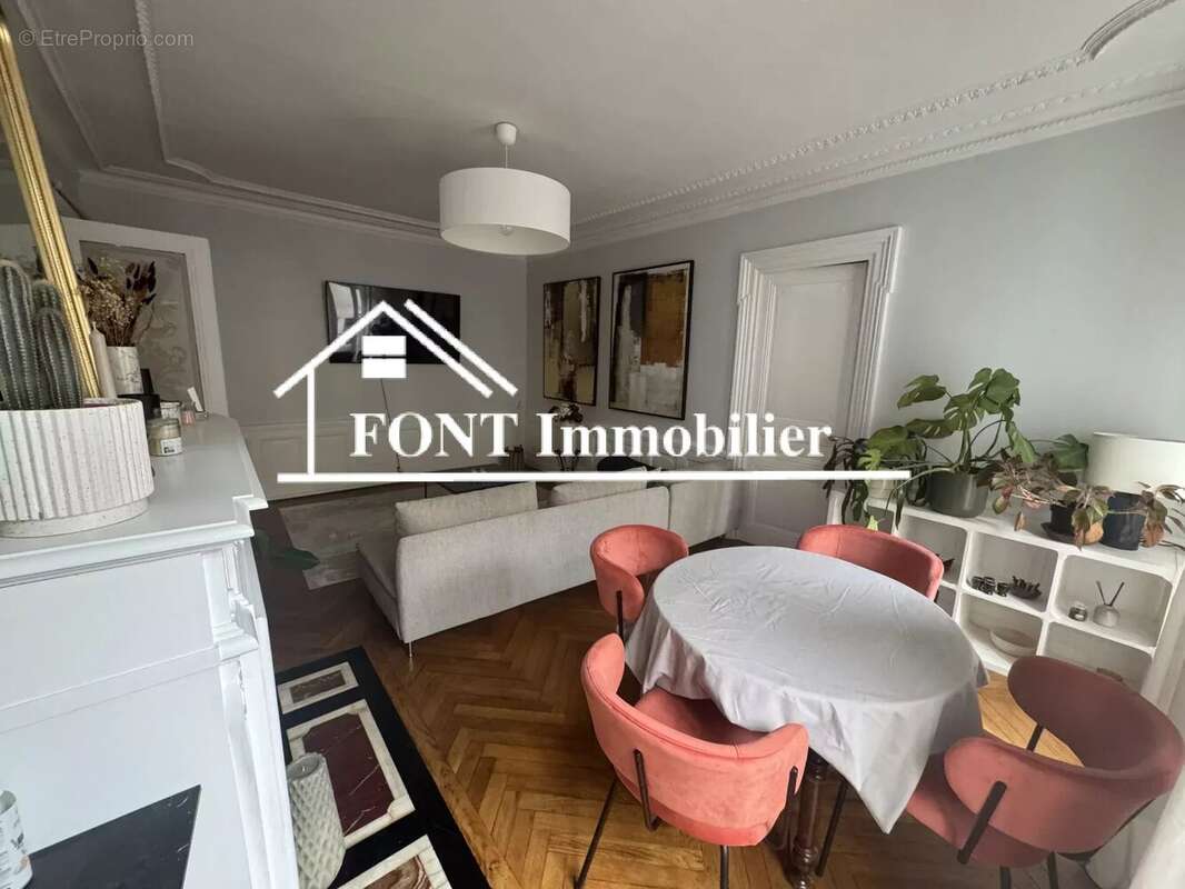 Appartement à SAINT-ETIENNE