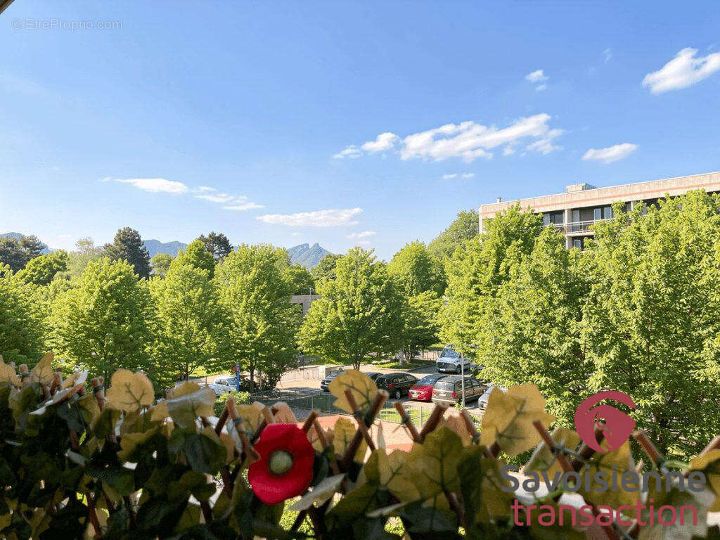 Appartement à CHAMBERY