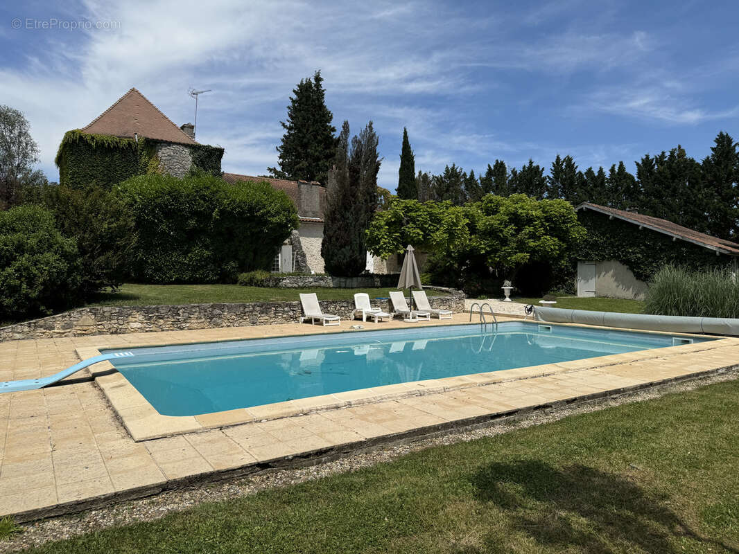 Maison à CASTELJALOUX