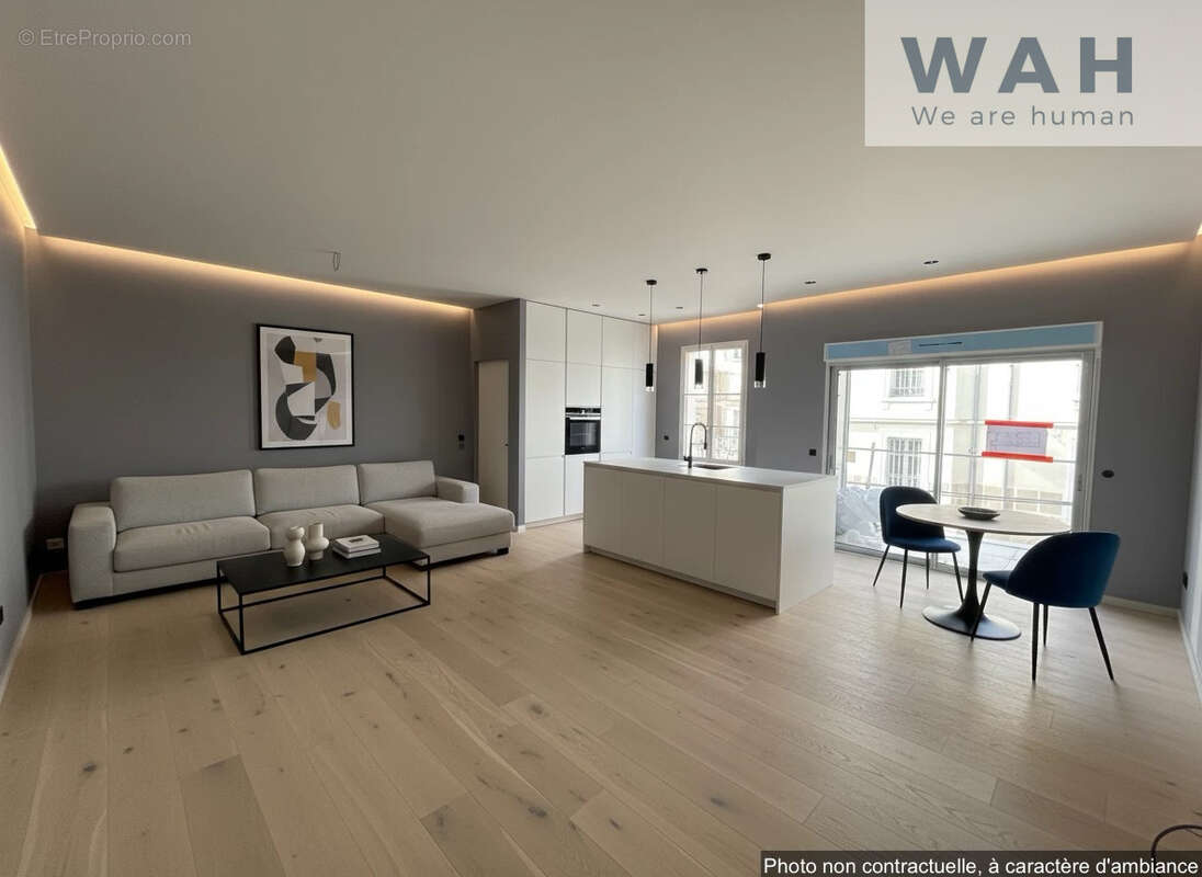Appartement T3 68,70m2 - photo 3