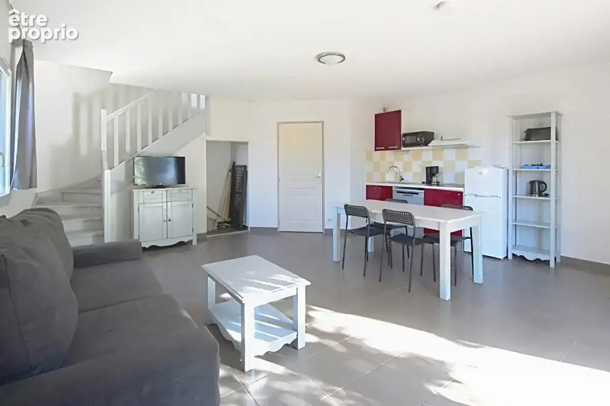 Maison 3 pièces 68 m2 avec terrasse et piscine - photo 3