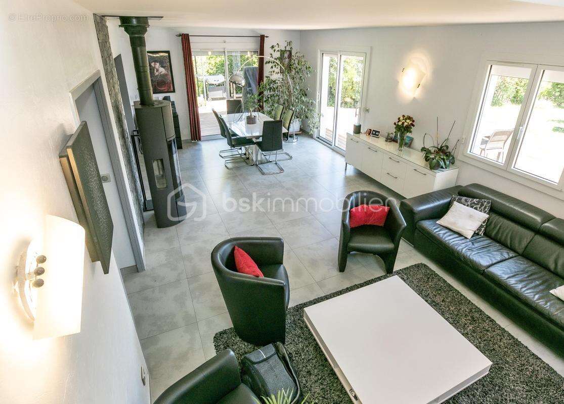 Maison à Charvonnex 160 m2 en bordure de forêt - photo 16