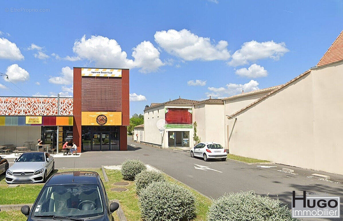 Commerce à SAINTE-EULALIE