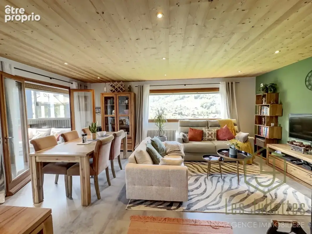 Superbe appartement 2 chambres avec belles terrasses au coeur du village - photo 4