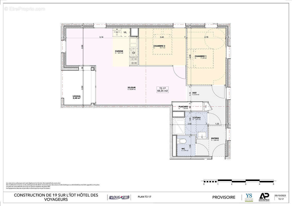 Appartement à PLOUGASTEL-DAOULAS