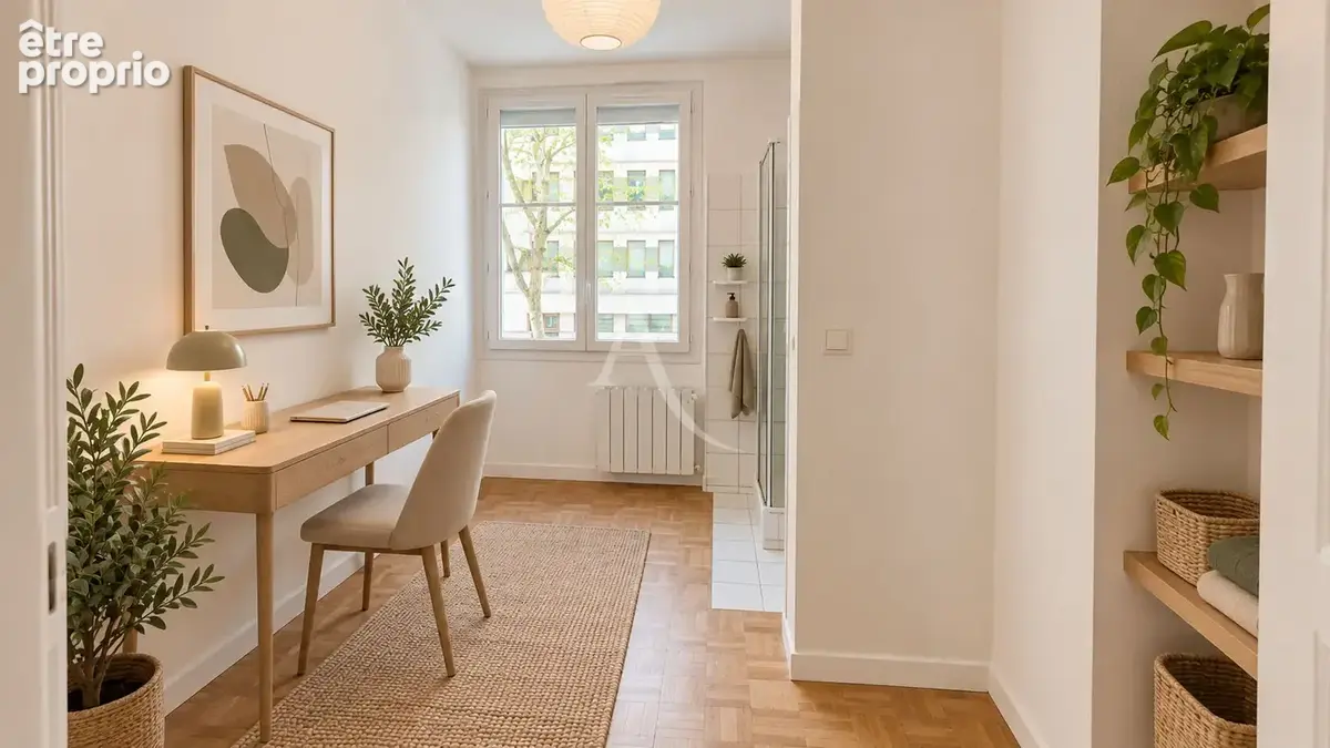 Appartement en duplex - Rue de Mouzaïa - Paris 19 ème - photo 5