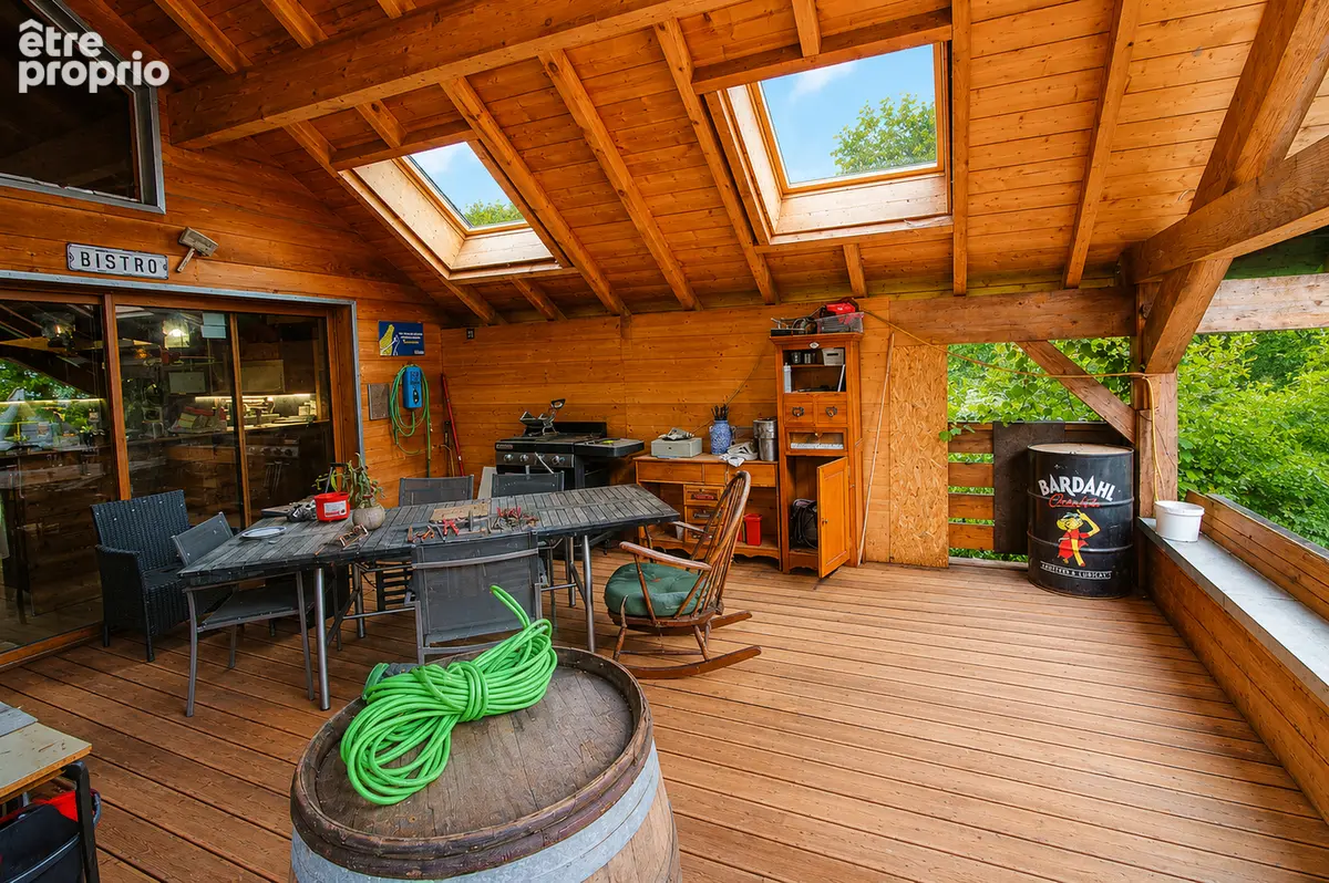 Maison (2 logements) Neuvecelle 11 pièce(s) 309.6 m² + Annexes 179m² et Terrain 4383m² - photo 17