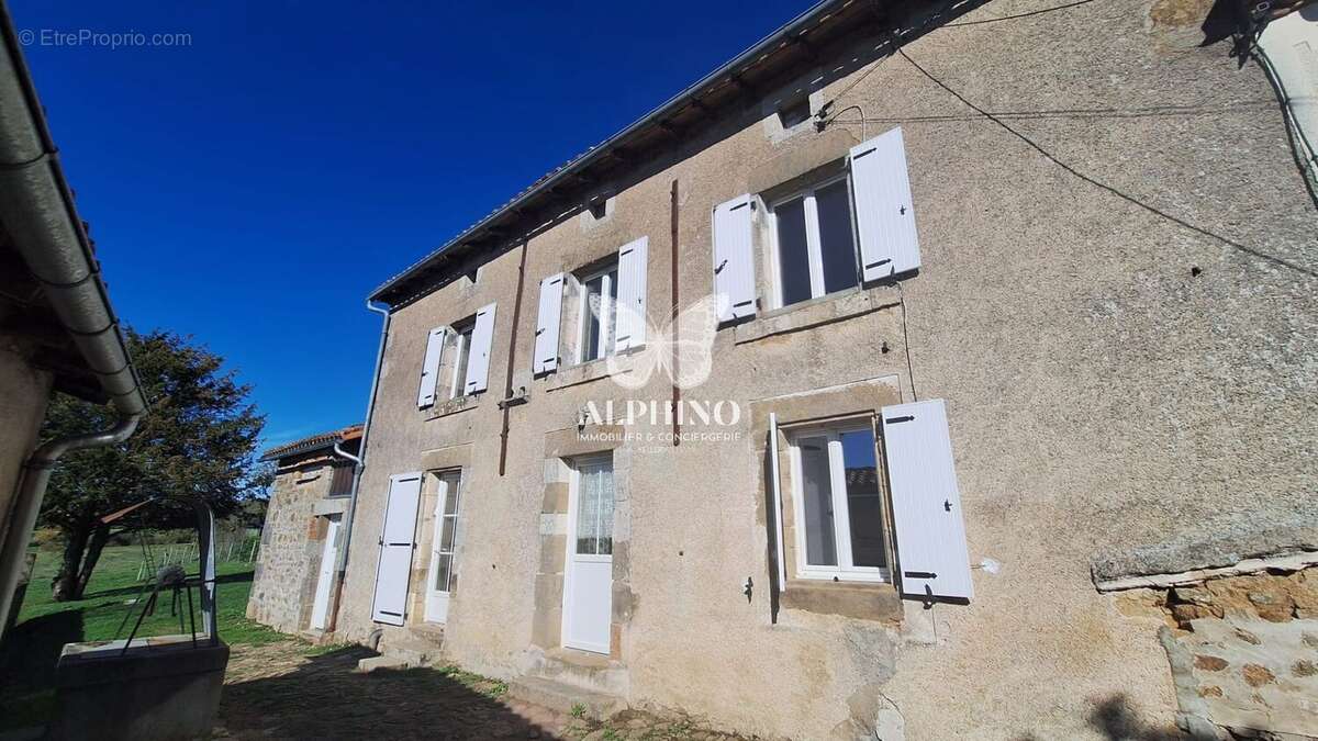 Maison à LE BOURDEIX