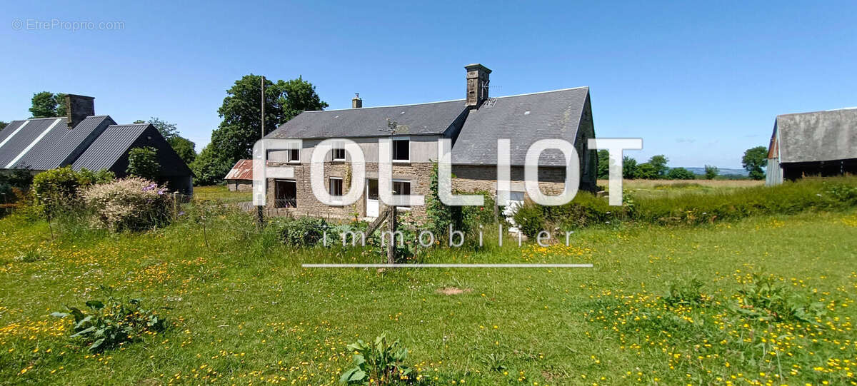 Maison à COULOUVRAY-BOISBENATRE