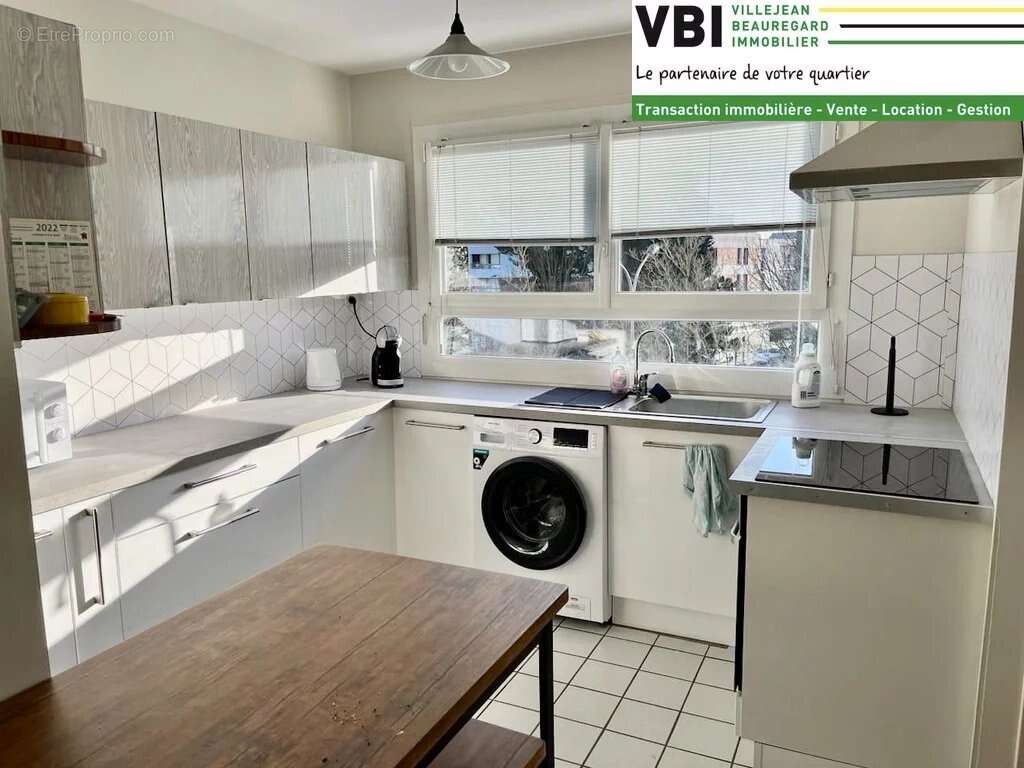 Appartement 5 pièces 84.26 m2 - Rennes Villejean - photo 8