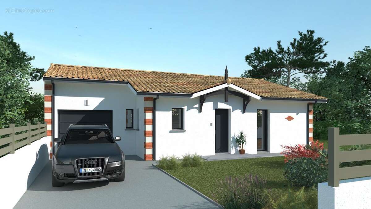 Terrain à VERDELAIS