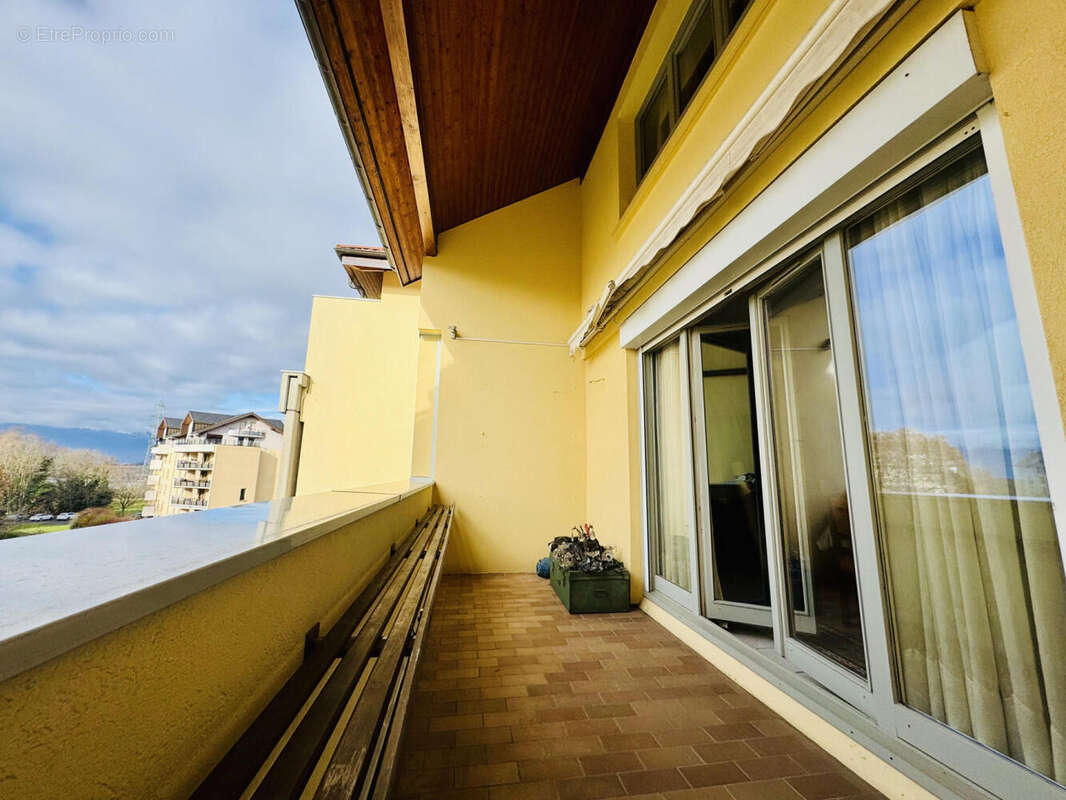 balcon (2) - Appartement à SAINT-JULIEN-EN-GENEVOIS