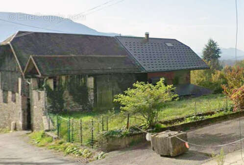 Terrain à GRESY-SUR-ISERE