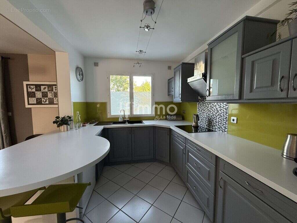 Maison à TREMBLAY-EN-FRANCE
