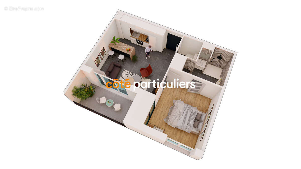 Appartement à LUC-LA-PRIMAUBE