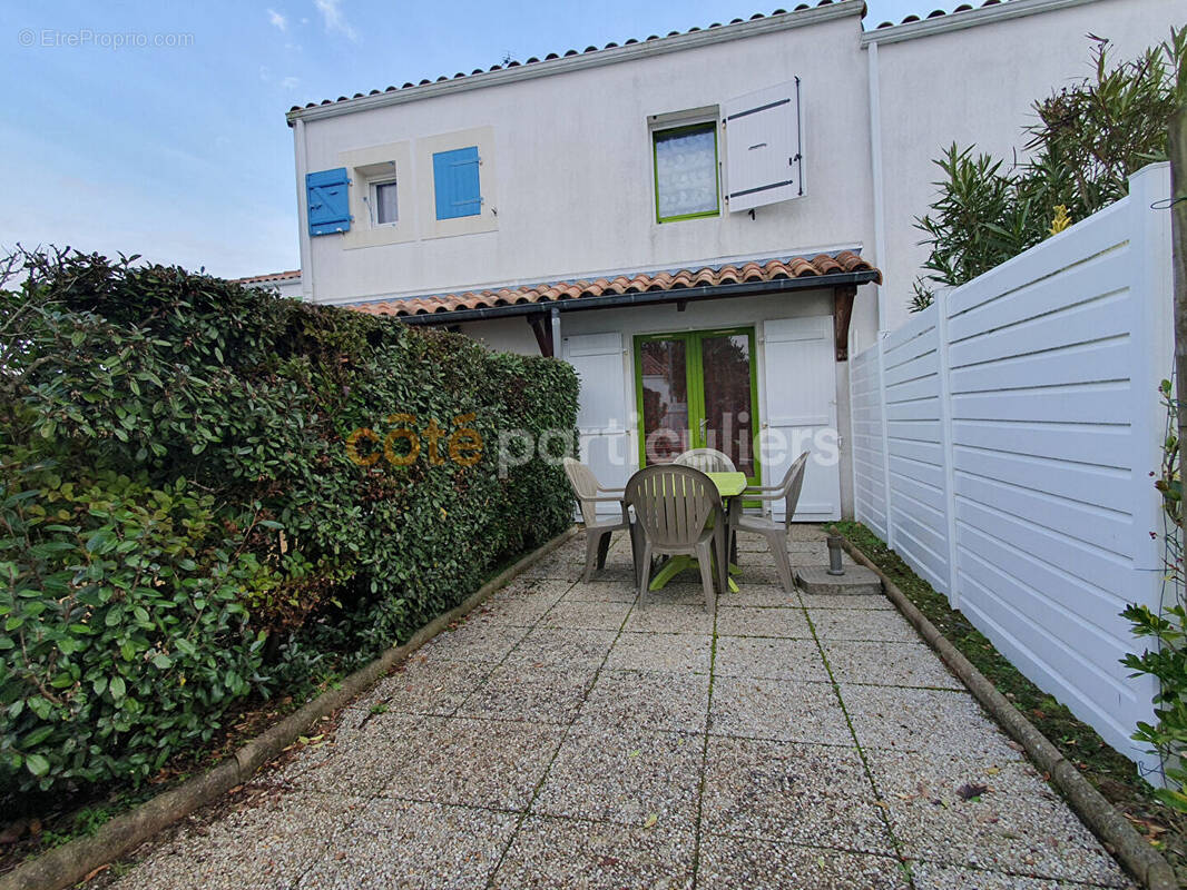 Maison à L'AIGUILLON-SUR-MER