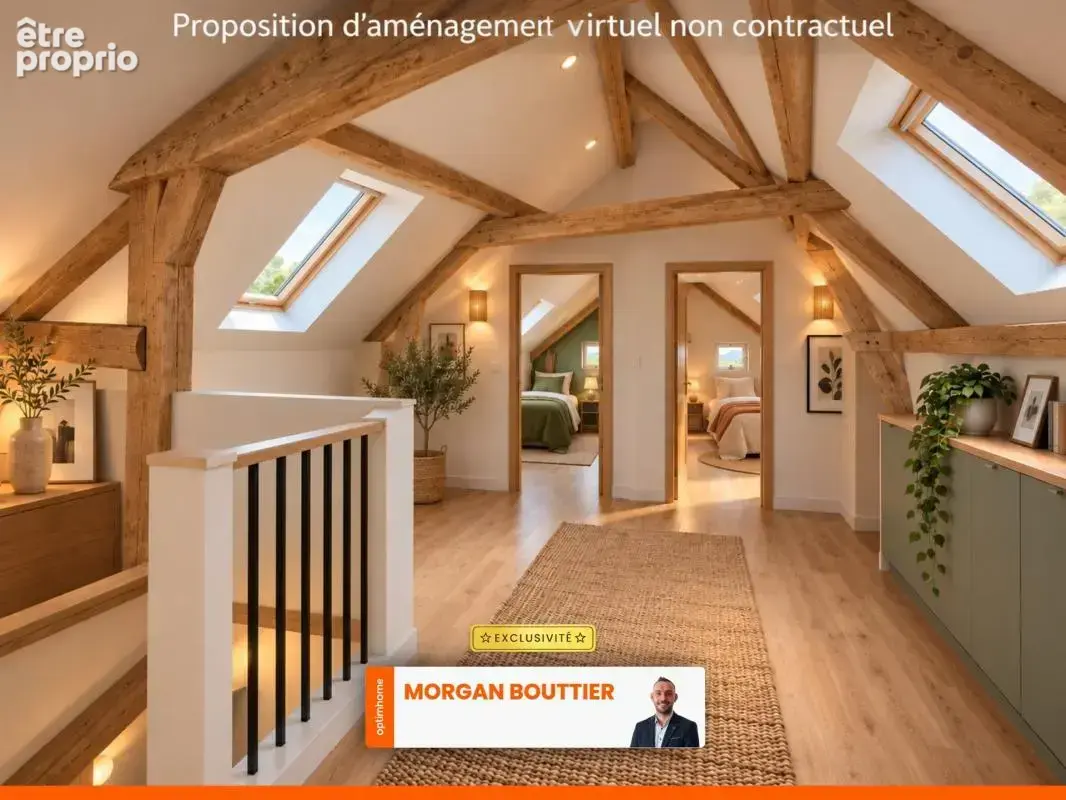 Maison à vendre 3 pièces NOYANT-VILLAGES (49) - photo 14