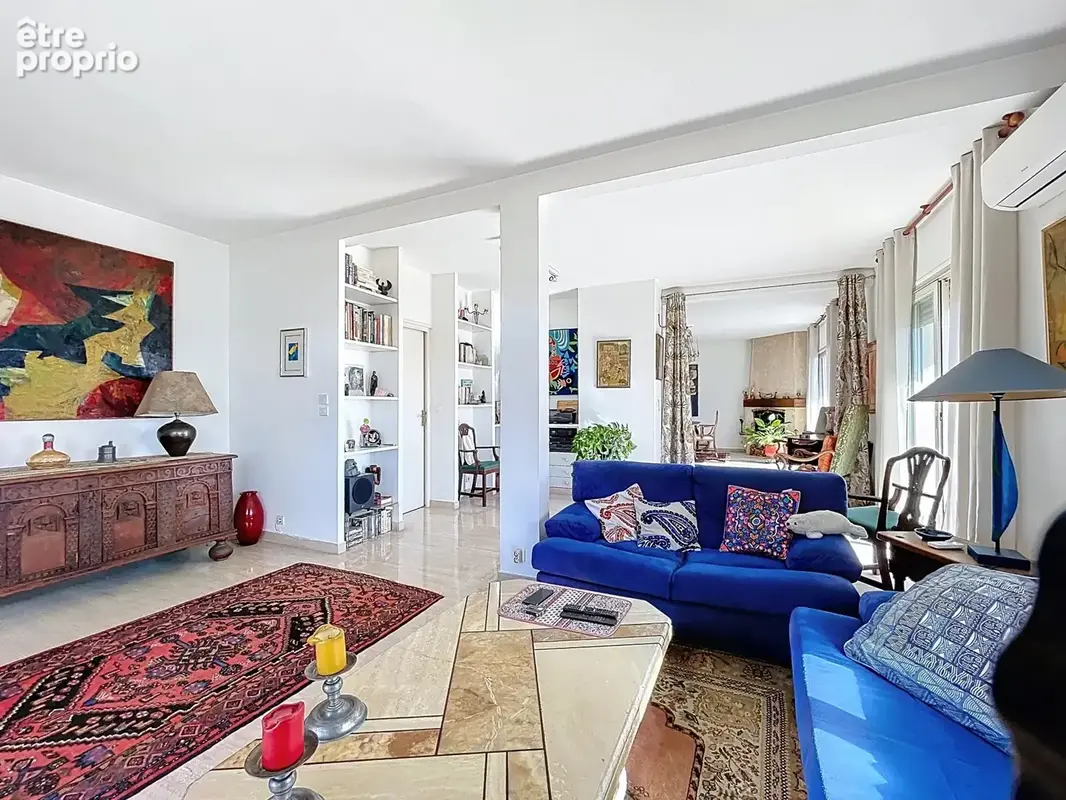 Co-exclusivité - Antibes - 3-4 pièces de 154m² dernier etg et grandes terrasses - Vue mer latéral - photo 5
