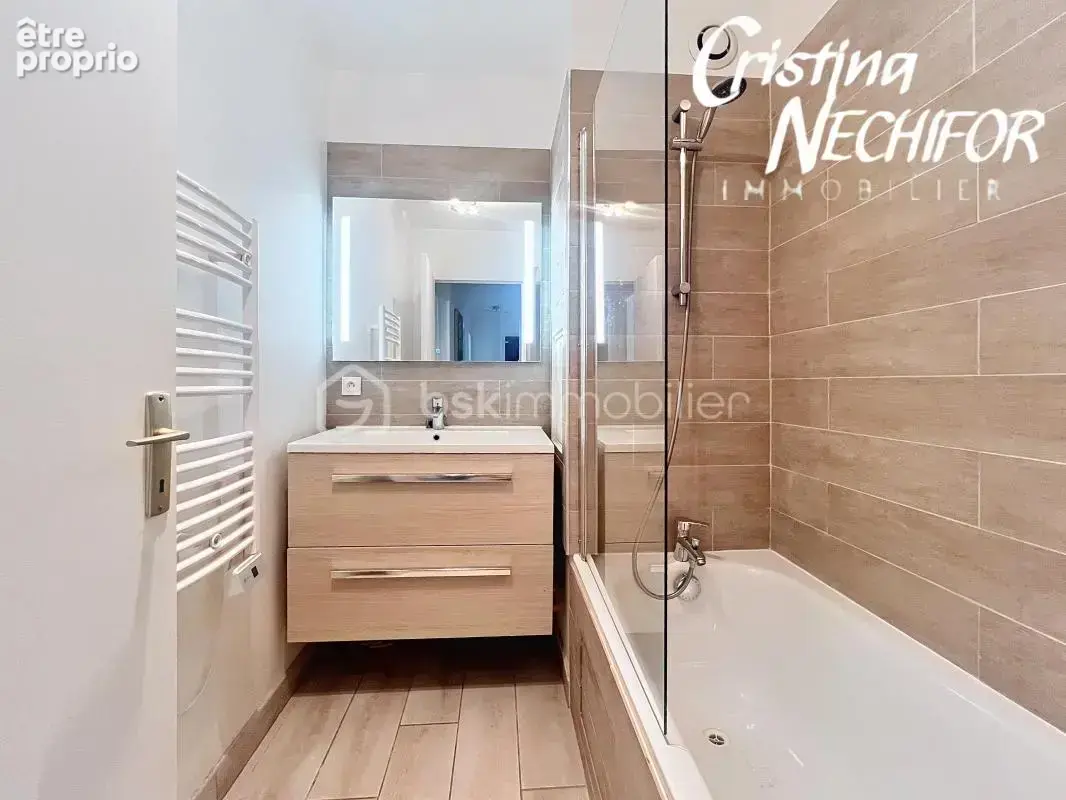 Serris – spacieux 4 pièces de 96 m² en rez-de-jardin – 3 chambres – terrasse ouest – box et parking - photo 16