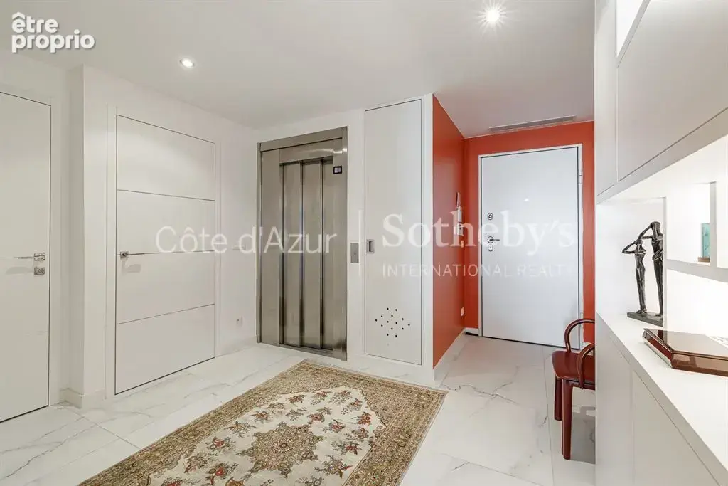 Villa appartement à Nice Gairaut, vue mer panoramique et domaine privé de prestige - photo 12