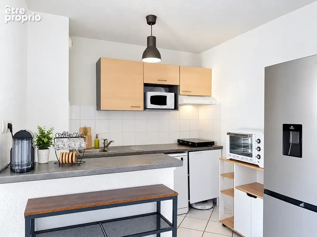 Bordeaux   proche quais   t2 44 m2 avec parking   vendu loué - photo 3