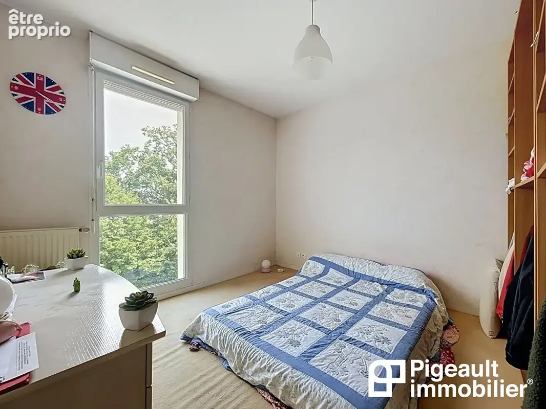 Appartement T4 à vendre - 3 chambres - Montgermont - Balcon - Garage - photo 5