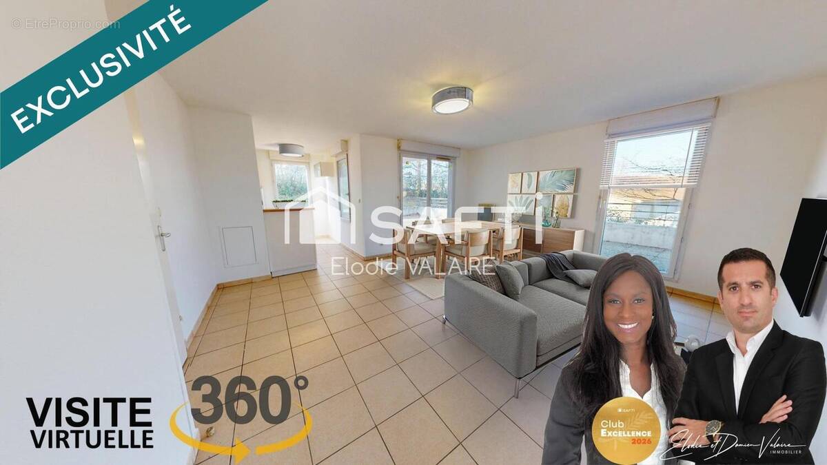 Photo 1 - Appartement à L'ISLE-D'ABEAU