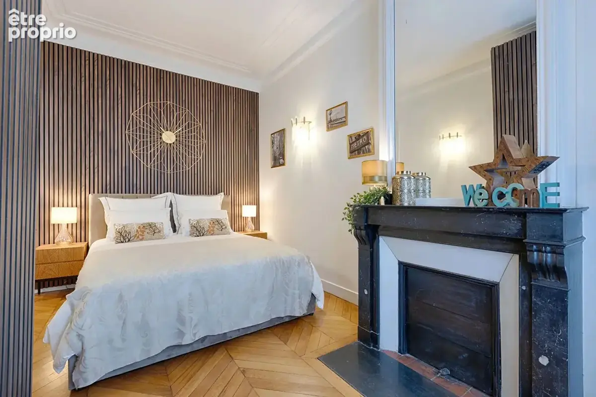 Appartement Paris 4 pièce(s) 55 m2 loi Carrez - photo 5