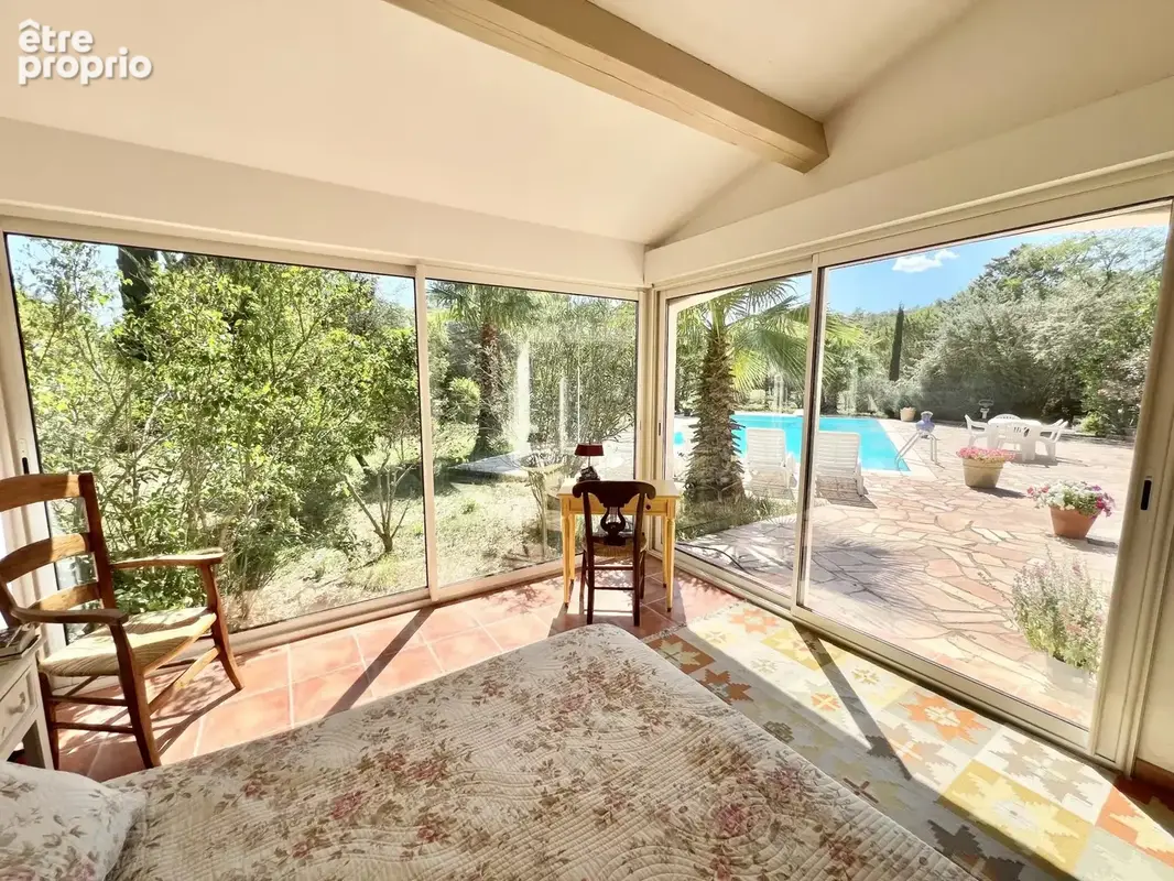 Maison provençale T6 sur 4 200 m² de terrain clos - photo 14